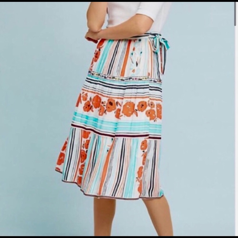 Anthropologie One September Skirt